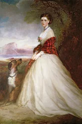 Portrait of Gertrude, Countess of Dunmore